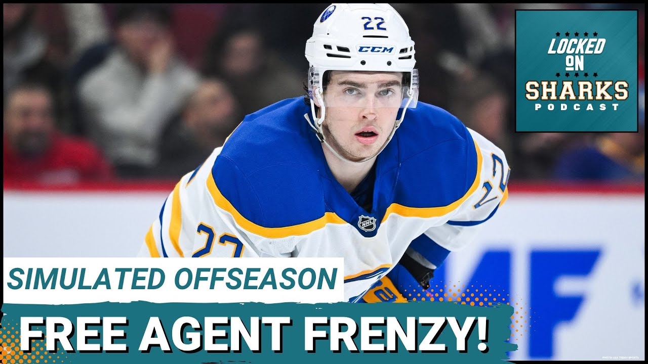 SIMULATED OFFSEASON: How Does Mike Grier Add Talent In Free Agency While Maintaining Flexibility?