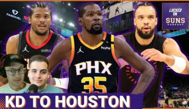 KEVIN DURANT TRADE REACTION - Did the Phoenix Suns Get FLEECED?