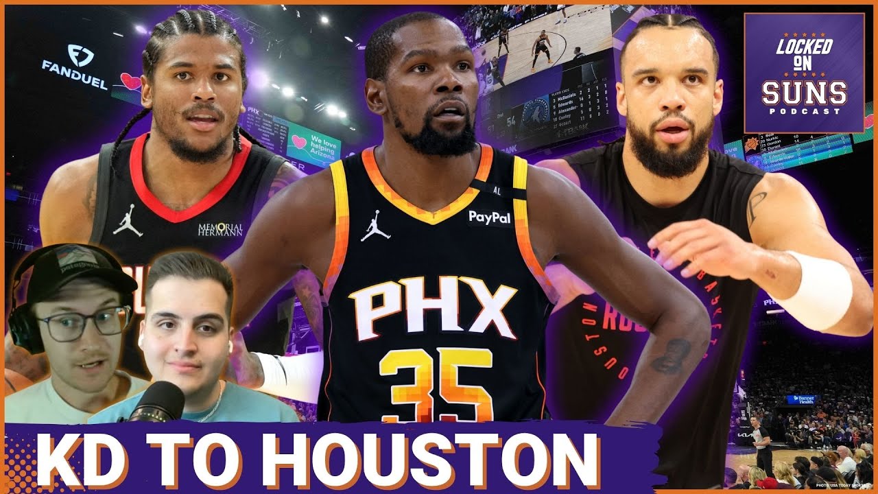 KEVIN DURANT TRADE REACTION - Did the Phoenix Suns Get FLEECED?