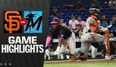 Giants vs. Marlins Game Highlights (5/31/25) | MLB Highlights