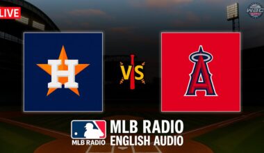 🔴 LIVE: Houston Astros vs Los Angeles Angels ⚾ MAJOR LEAGUE BASEBALL LIVE 📻 WBC THE SHOW 🙏