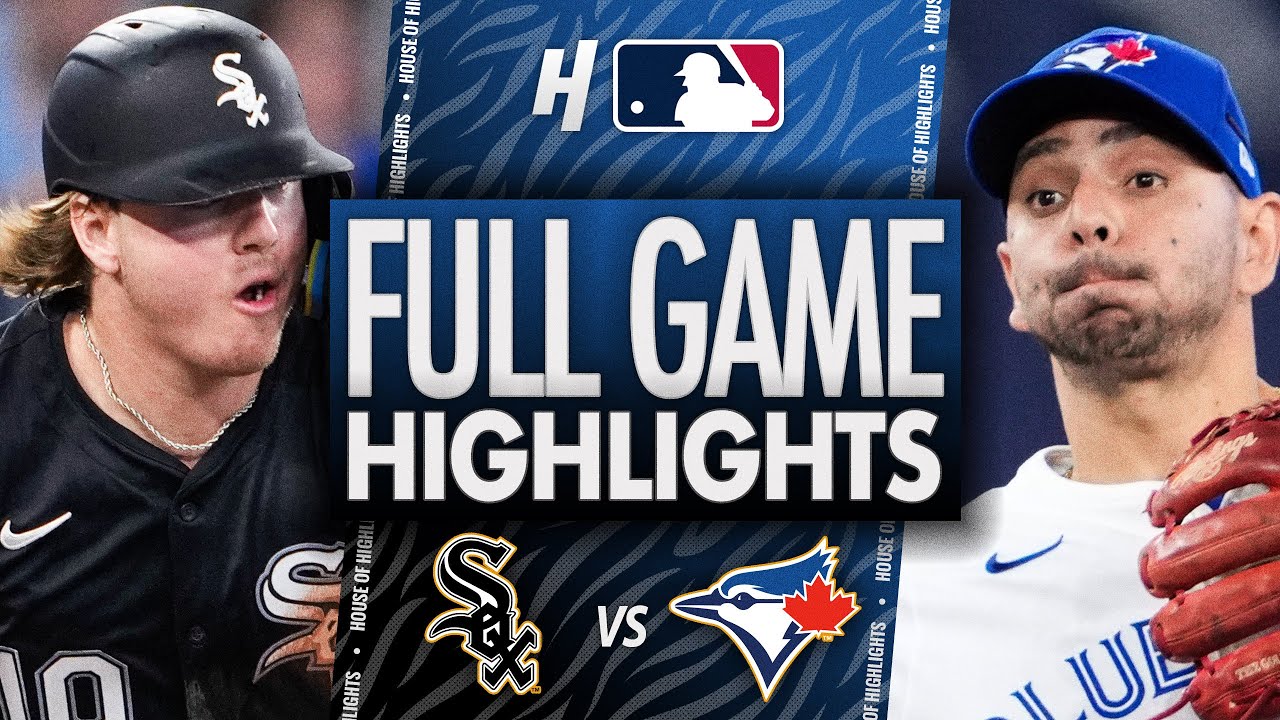 Chicago White Sox vs Toronto Blue Jays - FULL GAME HIGHLIGHTS | June 22, 2025 MLB Season