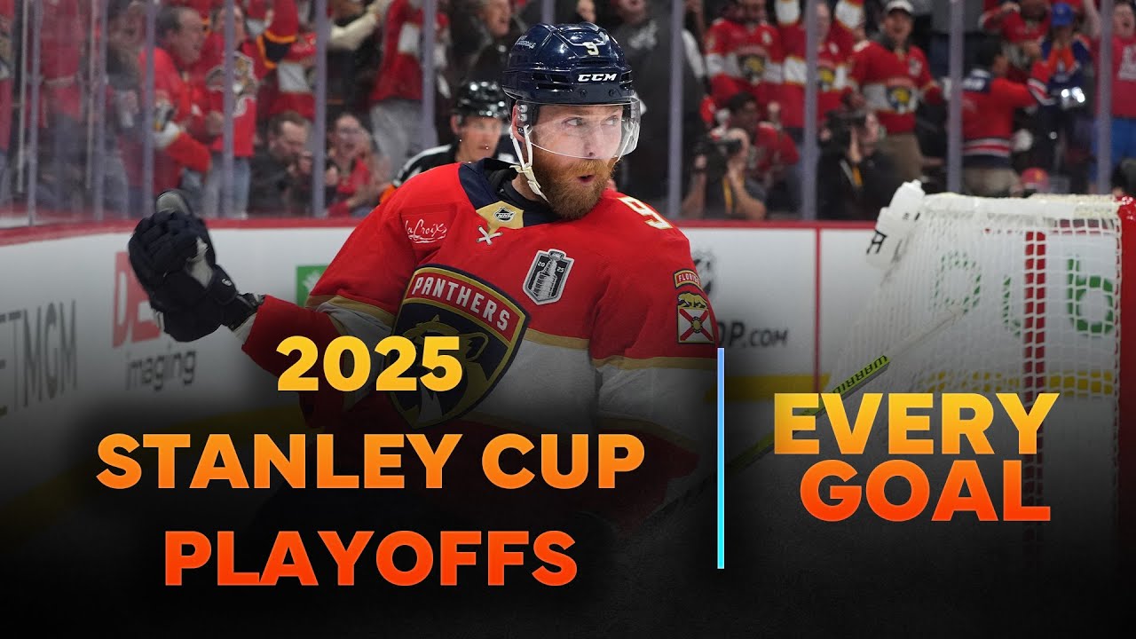 EVERY GOAL from the 2025 Stanley Cup Playoffs 🚨😱🥳