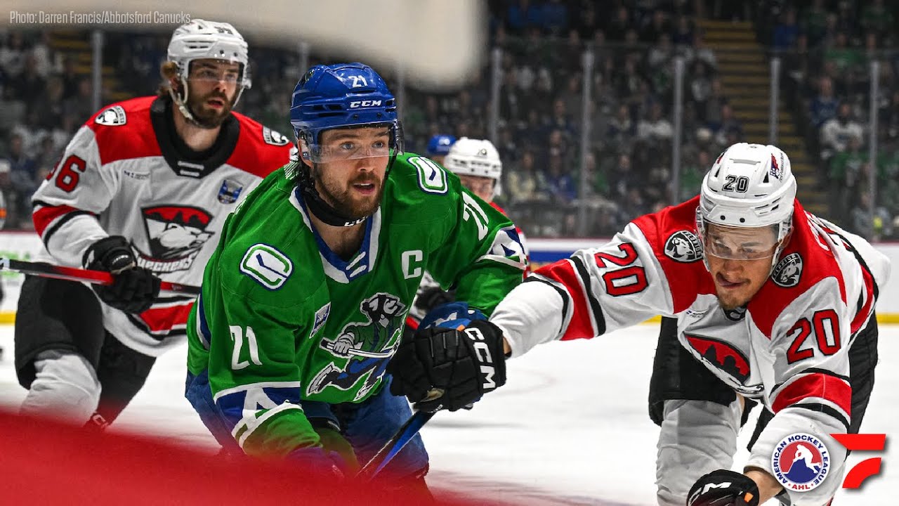 HIGHLIGHTS: Game 5 Charlotte Checkers vs Abbotsford Canucks | Calder Cup Finals