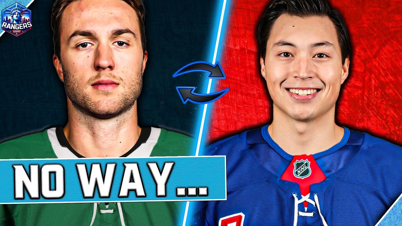 Rangers Trade Talks HEATING UP... CRAZY Trade Update | NYR News