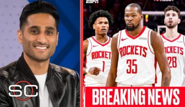 [BREAKING NEWS] Shams report: Phoenix Suns trade Kevin Durant to Rockets in blockbuster deal