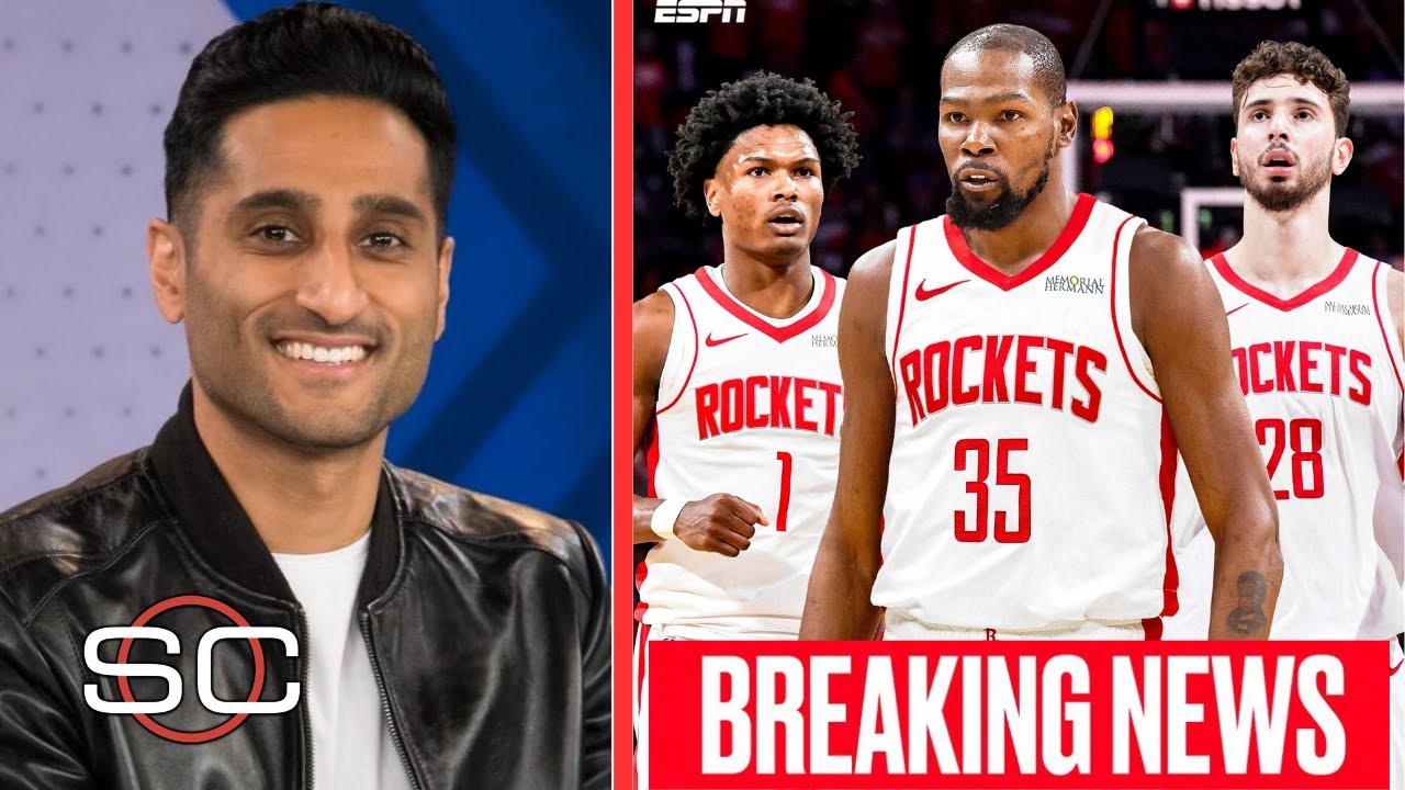 [BREAKING NEWS] Shams report: Phoenix Suns trade Kevin Durant to Rockets in blockbuster deal
