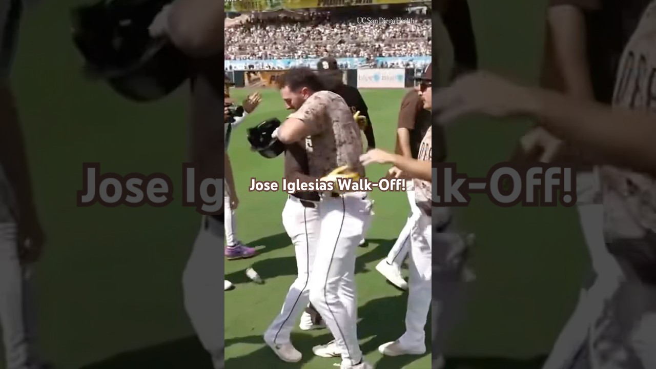 JOSE IGLESIAS WALKS IT OFF! #mlb #baseball #highlights #walkoff #joseiglesias #omg