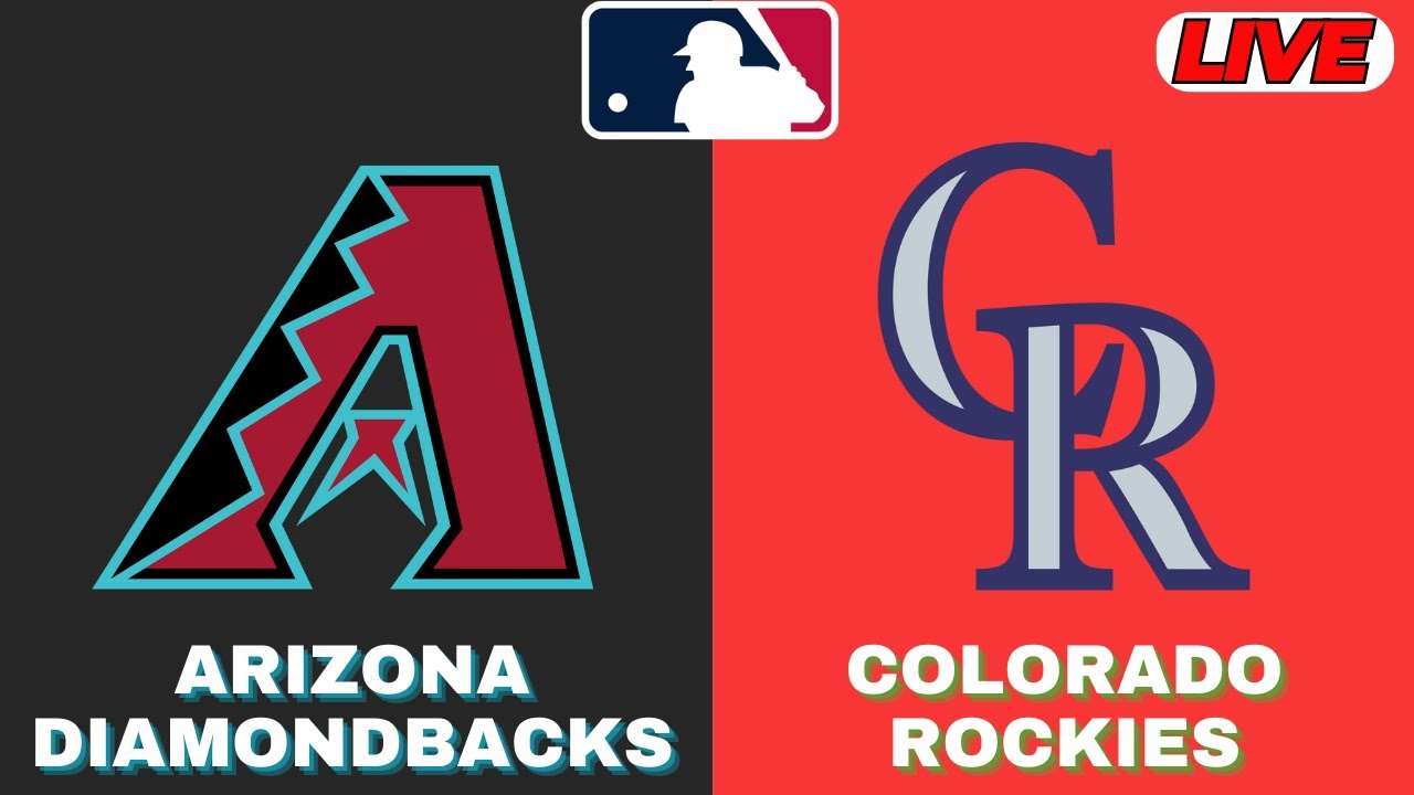 LIVE : Arizona Diamondbacks Vs Colorado Rockies | MLB 2025 | MLB Live Baseball Score | Jun 22 2025