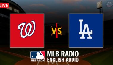🔴 LIVE: Washington Nationals vs Los Angeles Dodgers ⚾ MAJOR LEAGUE BASEBALL LIVE 📻 WBC THE SHOW 🙏