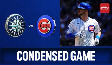 Chicago Cubs vs. Seattle Mariners MLB game highlights (June 22, 2025) | Marquee Sports Network