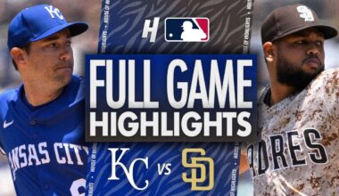 Kansas City Royals vs San Diego Padres - FULL GAME HIGHLIGHTS | June 22, 2025 MLB Season