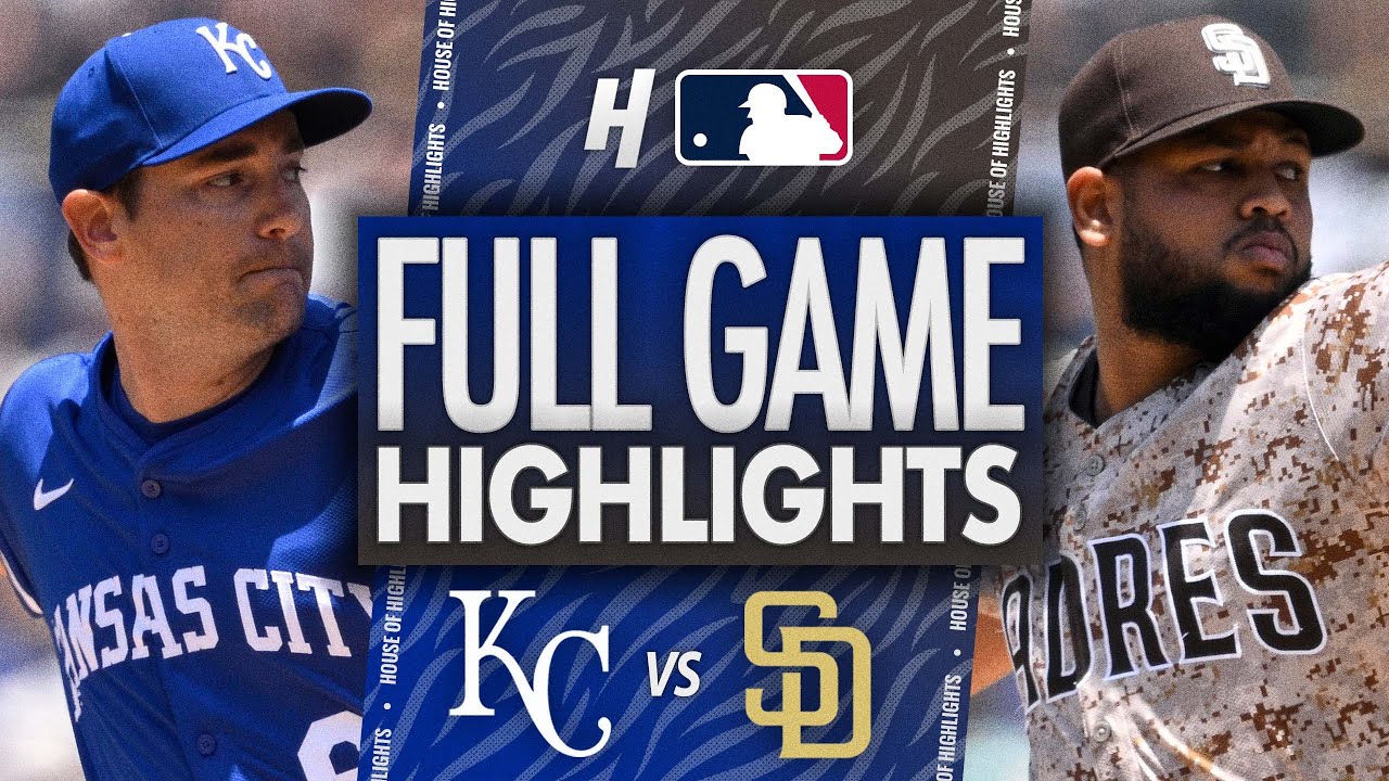 Kansas City Royals vs San Diego Padres - FULL GAME HIGHLIGHTS | June 22, 2025 MLB Season
