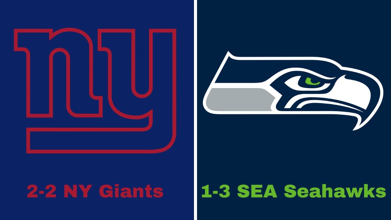 NY Giants vs SEA Seahawks | Madden 25