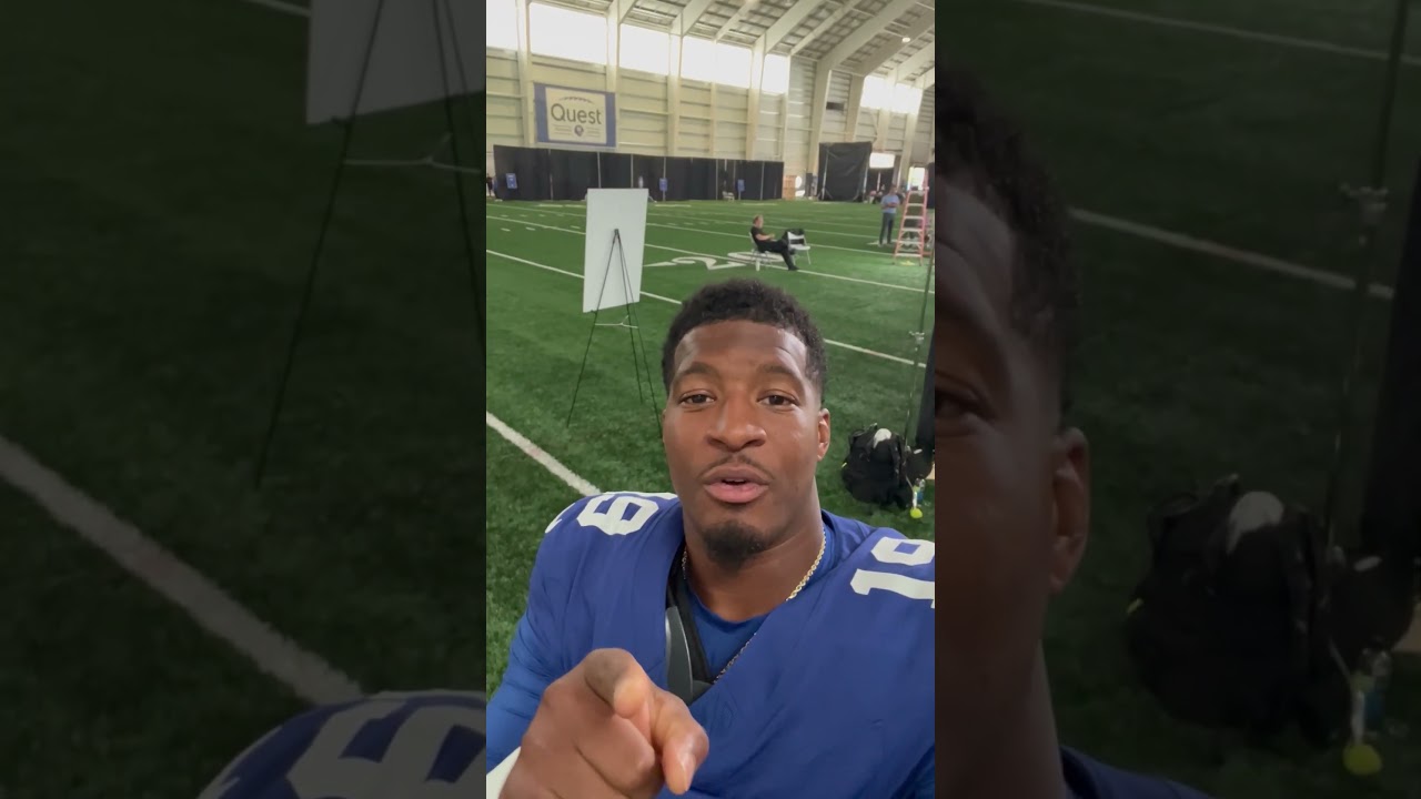 Passing the phone to... 🤳 #shorts #nfl #giants #passthephone