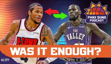 Did Phoenix Suns Get FLEECED For Kevin Durant? W/ Flex From Jersey