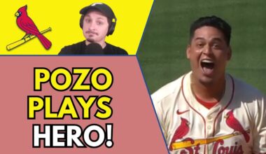 Pozo Plays The Hero! St. Louis Cardinals Come From Behind To Win Fifth Straight!