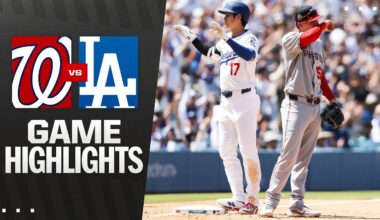 Nationals vs. Dodgers Game Highlights (6/22/25) | MLB Highlights