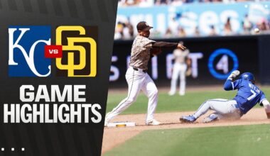 Royals vs. Padres Game Highlights (6/22/25) | MLB Highlights