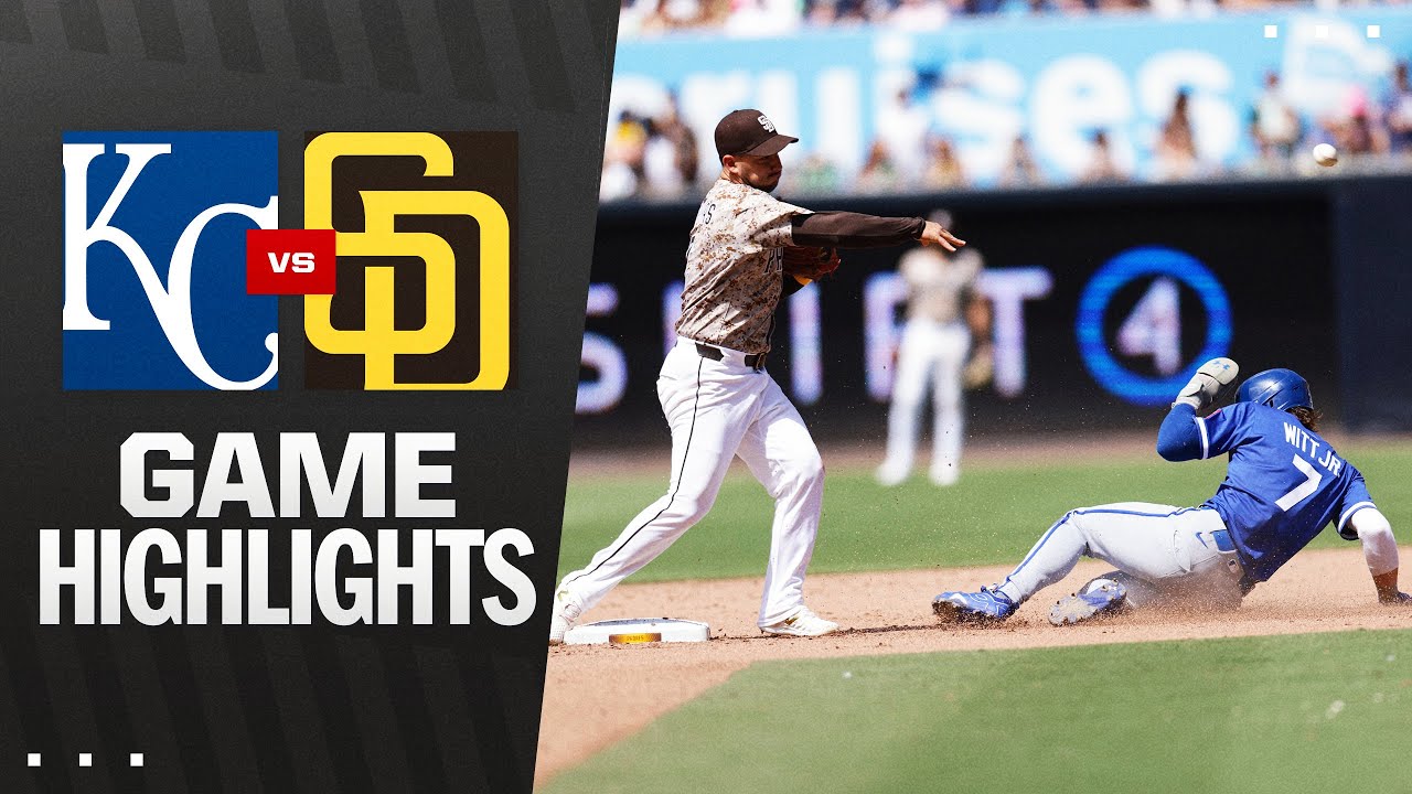 Royals vs. Padres Game Highlights (6/22/25) | MLB Highlights