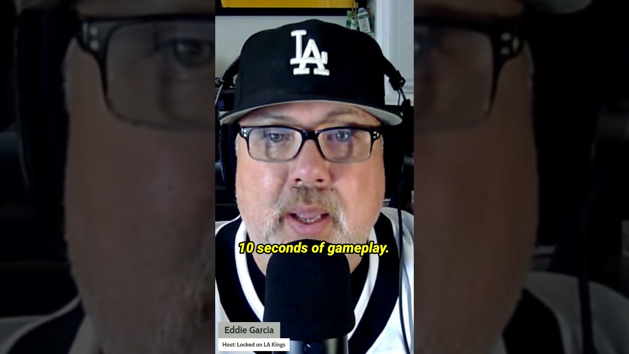 LA Kings lose Game 3 as Jim Hiller's gamble doesn't pay off