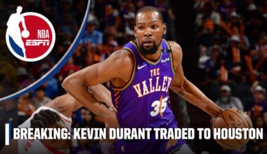 🚨 Kevin Durant TRADED TO THE ROCKETS 🚨 What does it mean for Houston and the Suns? | NBA on ESPN
