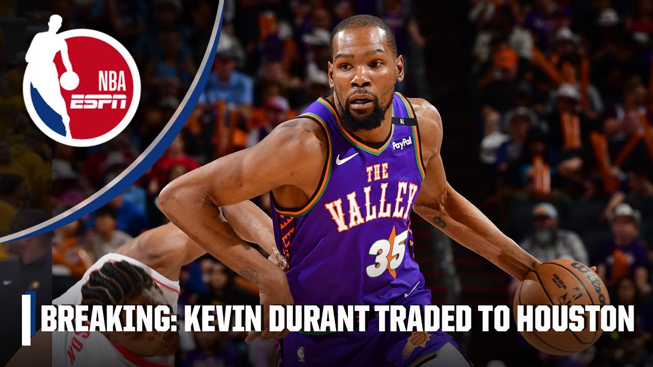 🚨 Kevin Durant TRADED TO THE ROCKETS 🚨 What does it mean for Houston and the Suns? | NBA on ESPN