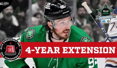 MATT DUCHENE SIGNS 4-YEAR CONTRACT EXTENSION WITH STARS | DLLS STARS EMERGENCY POD
