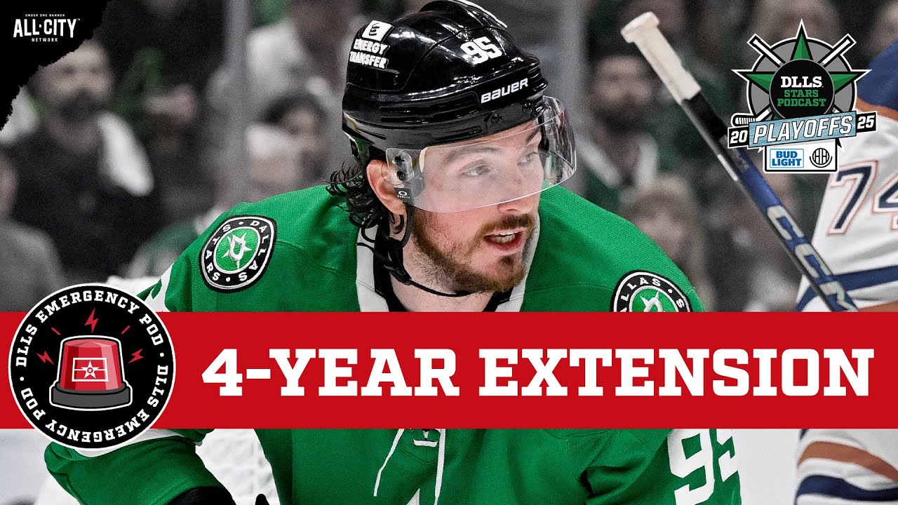 MATT DUCHENE SIGNS 4-YEAR CONTRACT EXTENSION WITH STARS | DLLS STARS EMERGENCY POD