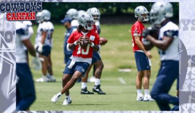 Getting To Know: Joe Milton III QB | Welcome To The Dallas Cowboys | Main Event