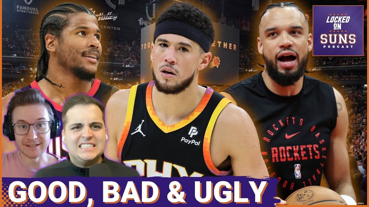 A Closer Look at EVERY Element Of the Phoenix Suns Package For Kevin Durant