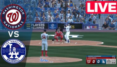 MLB LIVE🔴 Los Angeles Dodgers vs Washington Nationals - Jun 22, 2025 | Full Game MLB 2025 EN VIVO