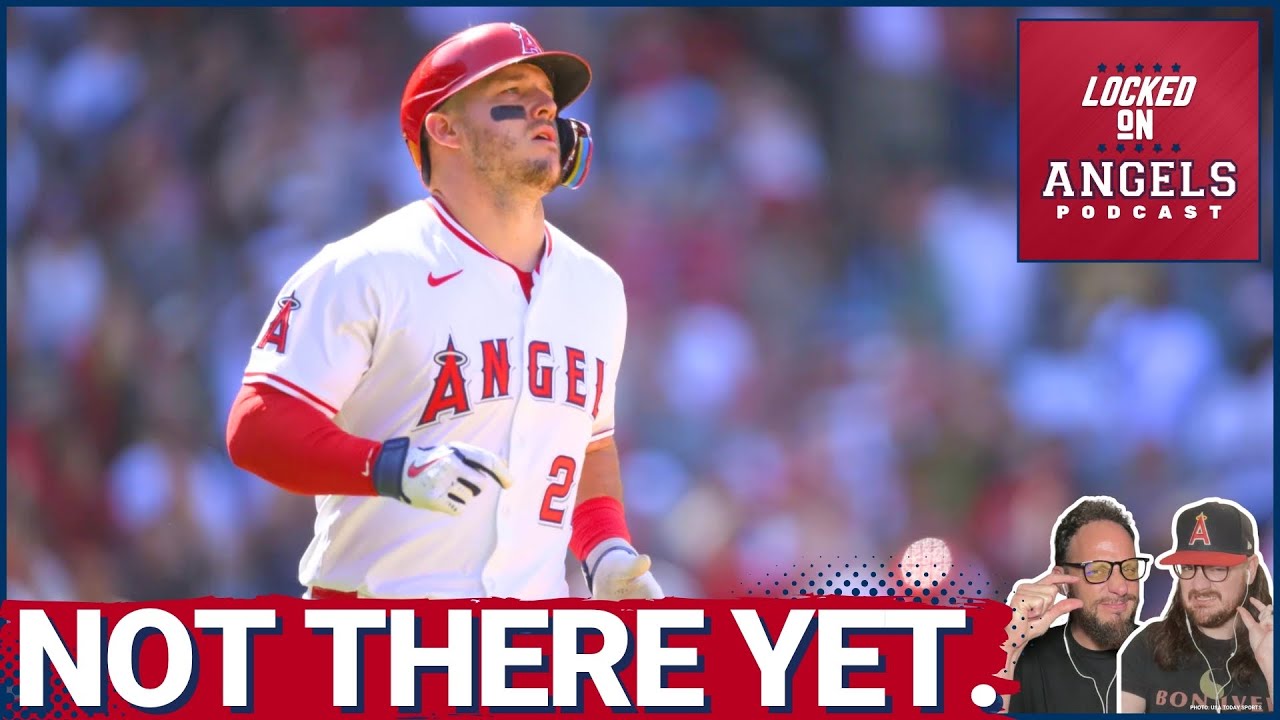 Los Angeles Angels Come Up Short in Astros Series, Young Core Shines While Veterans Don't Deliver