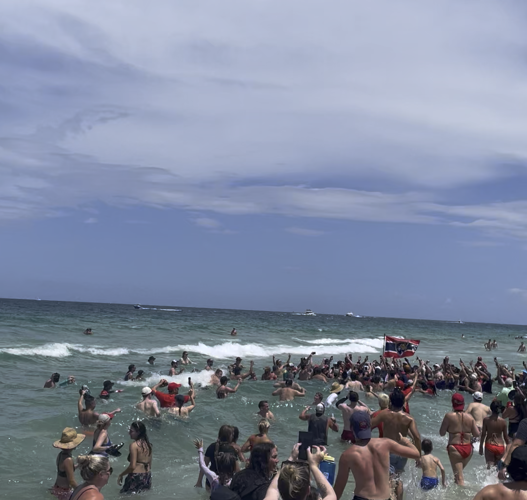 Great video I got of the Finns