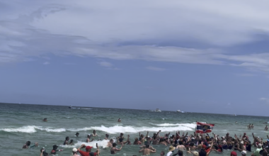 Great video I got of the Finns