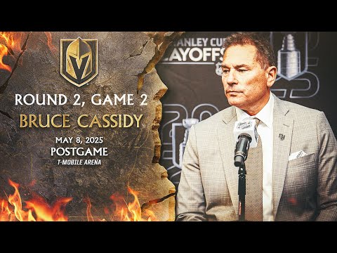 Round 2, Game 2 | Bruce Cassidy Postgame: We Got To Improve On Today