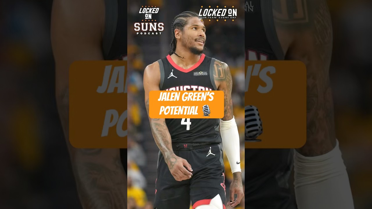 Can The Phoenix Suns Get The MOST Out Of Jalen Green 🎙️ #nba #phoenixsuns #jalengreen