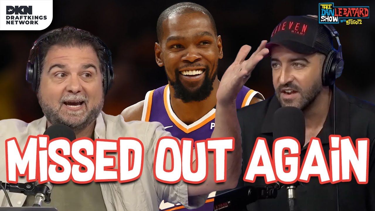 The Miami Heat miss out on Kevin Durant AGAIN. Has Pat Riley lost his secret sauce?