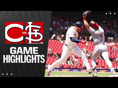 Reds vs. Cardinals Game Highlights (6/22/25) | MLB Highlights