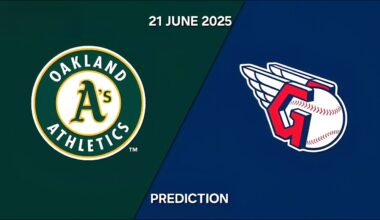 Oakland Athletics VS Cleveland Guardians | Baseball Prediction