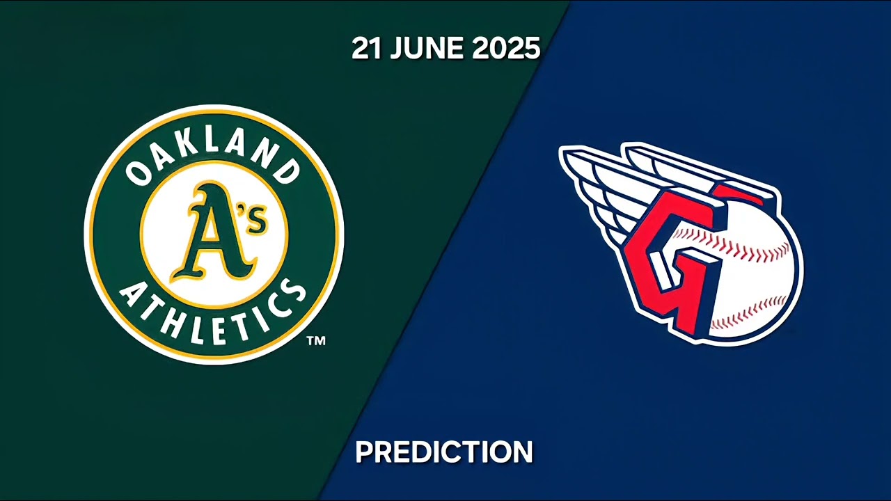 Oakland Athletics VS Cleveland Guardians | Baseball Prediction