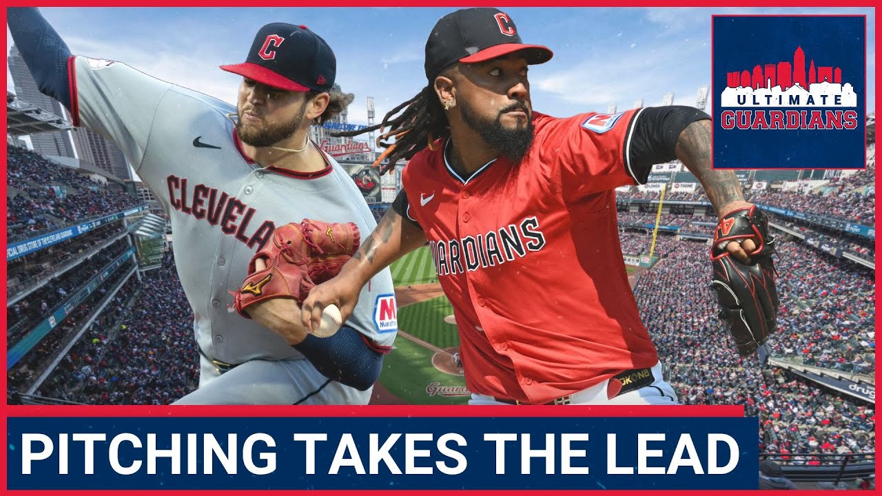 Great pitching leads Cleveland Guardians to 2nd straight series victory!