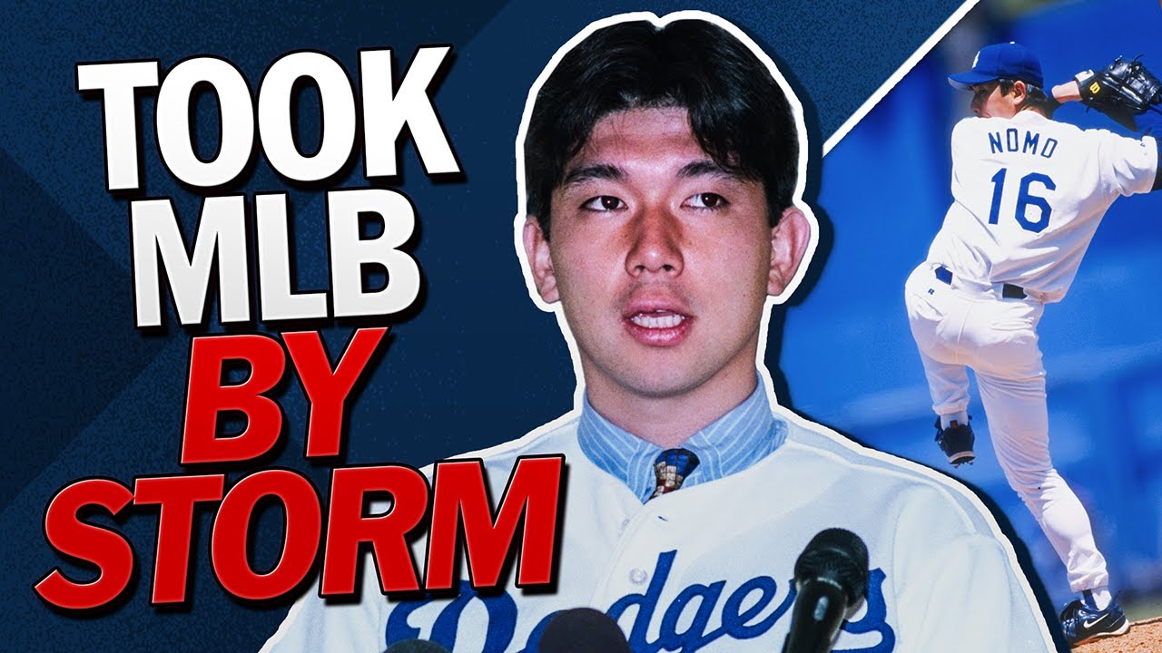 Hideo Nomo changed MLB forever (and took the league over too) | MLB Deep Dive