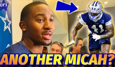 Dallas Cowboys could have “ANOTHER MICAH?”…Rookie Donovan Ezeiruaku explains their GREAT CHEMISTRY!