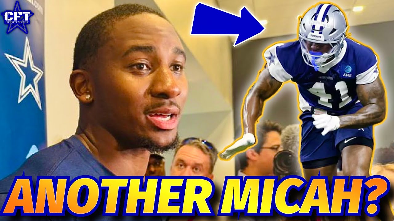 Dallas Cowboys could have “ANOTHER MICAH?”…Rookie Donovan Ezeiruaku explains their GREAT CHEMISTRY!