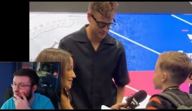 BENGALS FAN REACTS TO A YOUNG BENGALS FAN HAVING SOME CHOICE WORDS FOR JOE BURROW.............