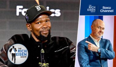 “Outstanding!” - Why Rich Eisen Loves the Houston Rockets Trading for Kevin Durant