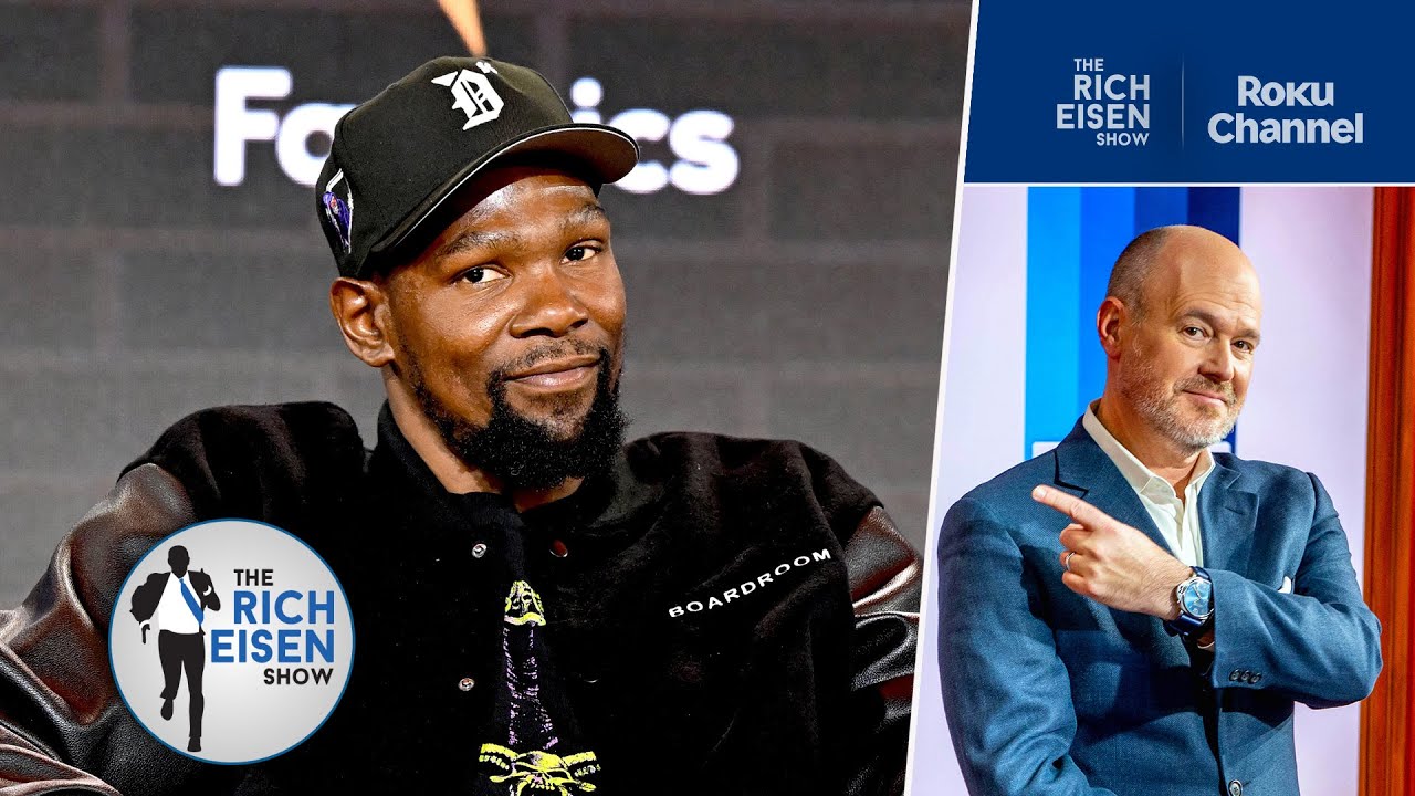 “Outstanding!” - Why Rich Eisen Loves the Houston Rockets Trading for Kevin Durant