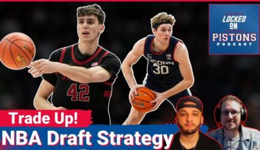Maxime Raynaud? Liam McNeely? Noah Penda or Noa Essengue? Should The Detroit Pistons Draft One?