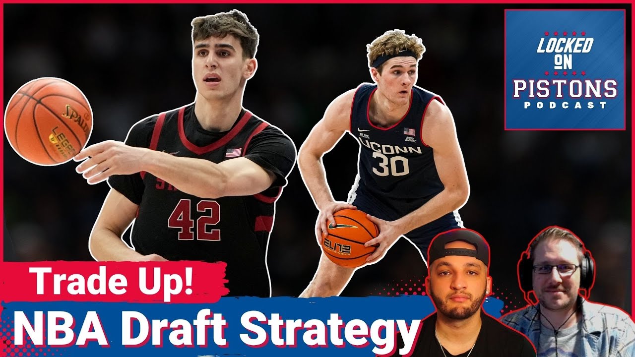 Maxime Raynaud? Liam McNeely? Noah Penda or Noa Essengue? Should The Detroit Pistons Draft One?